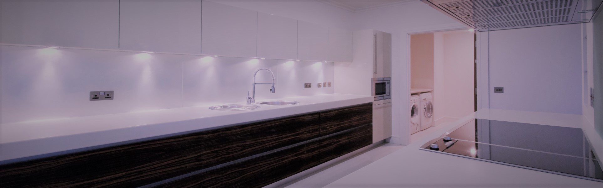 Slider, Glass Splashbacks Installed in Moorgate | Kitchen & Bathroom Styles